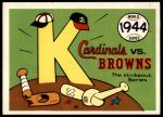 #41 1944 Cardinals vs. Browns  