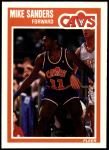#30 Mike Sanders 