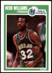 #37 Herb Williams 