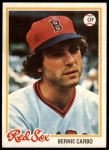#524 Bernie Carbo 