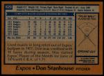 1978 Topps #629 Don Stanhouse<br />B78T 09 1256<br /><a class='button AddToCart' data-ajax='true' data-ajax-mode='replace' data-ajax-update='#cart-info' href='/AddToCart?itemId=6782588&quantity=1&type=0'>Add To Cart</a>