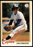 1978 Topps #629 Don Stanhouse<br />B78T 09 1256<br /><a class='button AddToCart' data-ajax='true' data-ajax-mode='replace' data-ajax-update='#cart-info' href='/AddToCart?itemId=6782588&quantity=1&type=0'>Add To Cart</a>