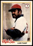 #345 Luis Tiant 