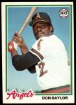 #48 Don Baylor 