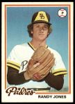 #56 Randy Jones 