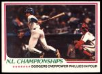 #412 NL Championships - Dodgers Overpower Phillies in Four  