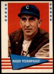 #132 Roger Peckinpaugh 