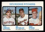 #612 Rookie Pitchers Steve Lawson / Bob Reynolds / Brent Strom 
