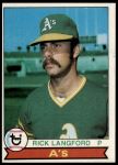 #29 Rick Langford 