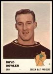 #92 Boyd Dowler 