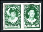John Romano / Al Kaline 