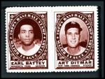 Earl Battey / Art Ditmar 