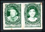 Tony Kubek / Reno Bertoia 