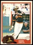 #254 Ozzie Smith 