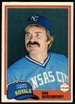 #206 Dan Quisenberry 