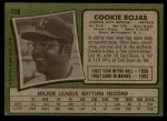 1971 Topps #118 Cookie Rojas<br />B71T 10 8678<br /><a class='button AddToCart' data-ajax='true' data-ajax-mode='replace' data-ajax-update='#cart-info' href='/AddToCart?itemId=6805402&quantity=1&type=0'>Add To Cart</a>