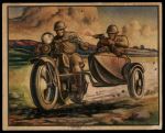 #4 Japanese Scout Motorcycle  Iron Calvary 