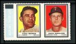 Yogi Berra / Jack Kralick 