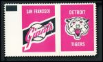 Giants / Tigers  