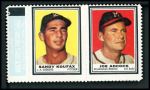 Sandy Koufax / Joe Adcock 