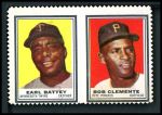 Earl Battey / Roberto Clemente 
