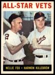 #81 All-Star Vets Harmon Killebrew / Nellie Fox 