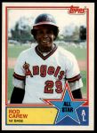 #386 All-Star Rod Carew 