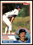 #498 Wade Boggs 