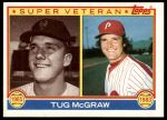 #511 Super Veteran Tug McGraw 