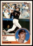#84 Milt May 