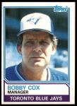 #606 Bobby Cox 