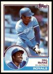 #25 Hal McRae 