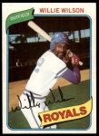 #157 Willie Wilson 
