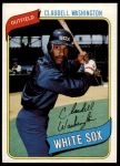 #322 Claudell Washington 