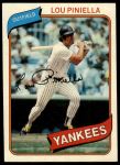 #225 Lou Piniella 