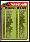 #646 Checklist  