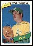 #177 Dave Heaverlo 