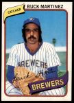 #477 Buck Martinez 
