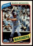 #652 Mario Mendoza 