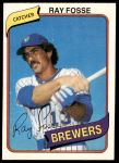 #327 Ray Fosse 