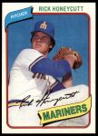 #307 Rick Honeycutt 
