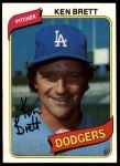#521 Ken Brett 