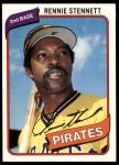 #501 Rennie Stennett 