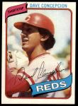 #220 Dave Concepcion 
