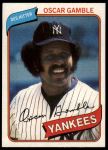 #698 Oscar Gamble 