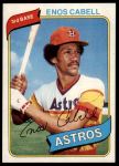 #385 Enos Cabell 