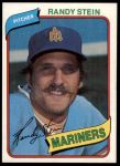 #613 Randy Stein 