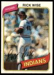 #725 Rick Wise 
