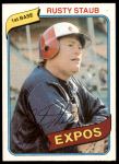 #660 Rusty Staub 