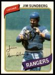 #530 Jim Sundberg 